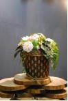 artificial silk flower arrangements b004
